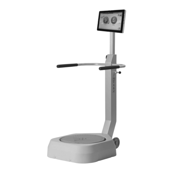 Biodex Medical Systems BALANCE SYSTEM SD Gebrauchsanweisung