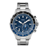 Timex IQ+ Movem Multi-Time Benutzerhandbuch