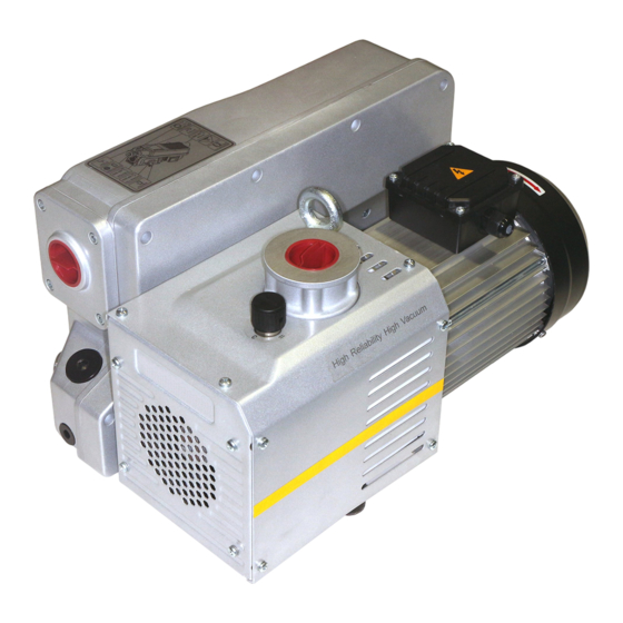 Rotek PM-VP-65-400 Benutzer- Und Wartungshandbuch