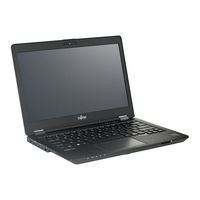 Fujitsu LIFEBOOK U729 Kurzanleitung