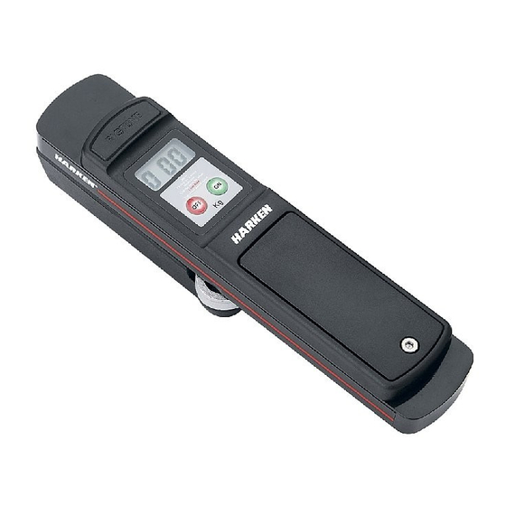 Harken RigTune Pro Bedienungsanleitung