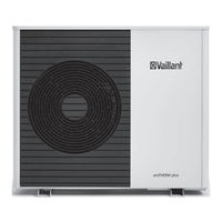 Vaillant aroTHERM plus VWL 105/6 A 230V Betriebsanleitung