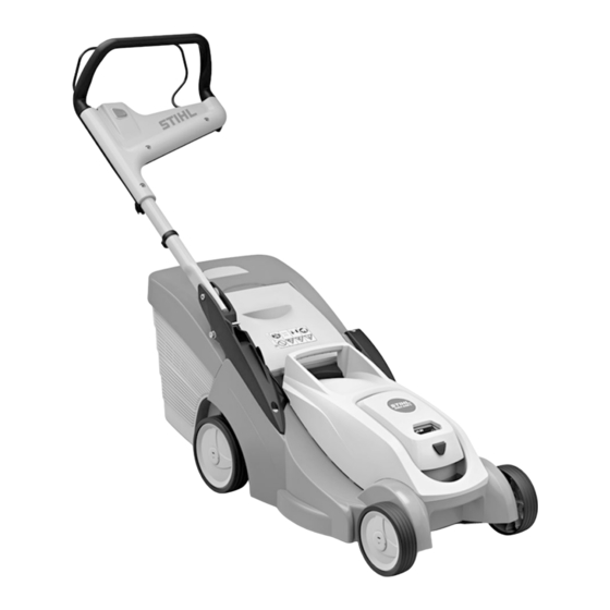 Stihl RMA 239.1 C Gebrauchsanleitung