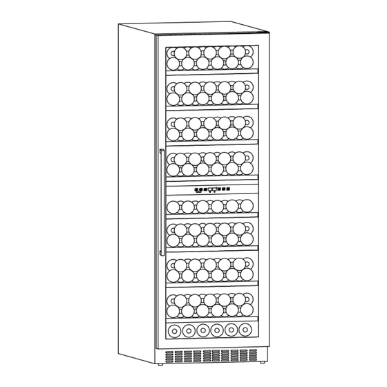 Cavecool CC428DB-SE Bedienungsanleitung