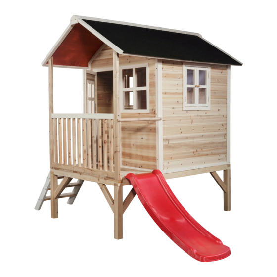 EXIT Toys EXIT Loft 100 Gebrauchsanweisung