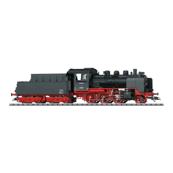 Trix BR 24 Bedienungsanleitung