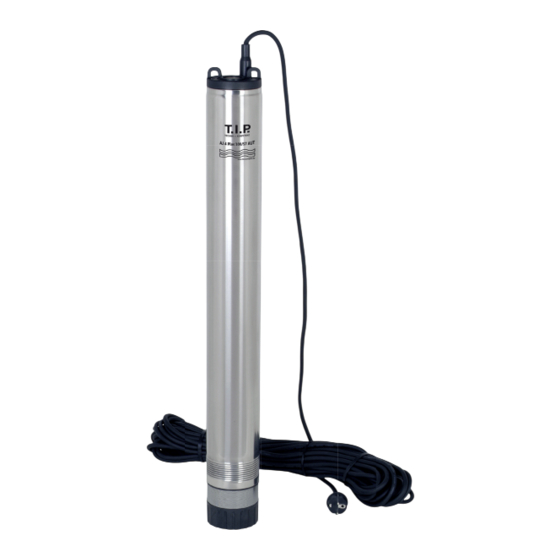 T.I.P. AJ 4 Plus 100/57 AUT Original-Gebrauchsanweisung