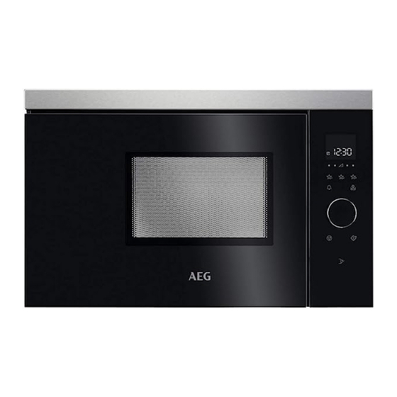 AEG MBB1755SE Benutzerhandbuch