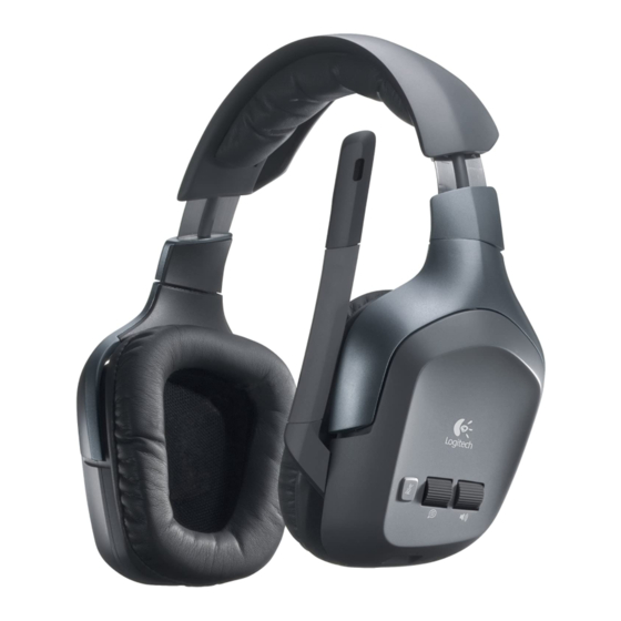 Logitech F540 Handbuch