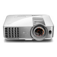 BenQ MW621ST Benutzerhandbuch