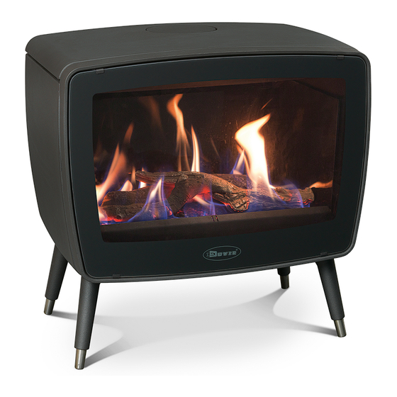 Dovre VINTAGE 35GAP Einbauanleitung Und Gebrauchsanweisung