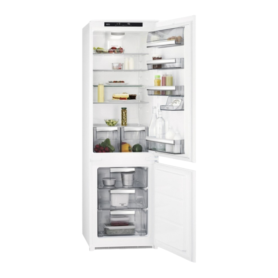 AEG SCE81831FS Benutzerinformation