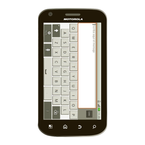 Motorola ATRIX Benutzerhandbuch