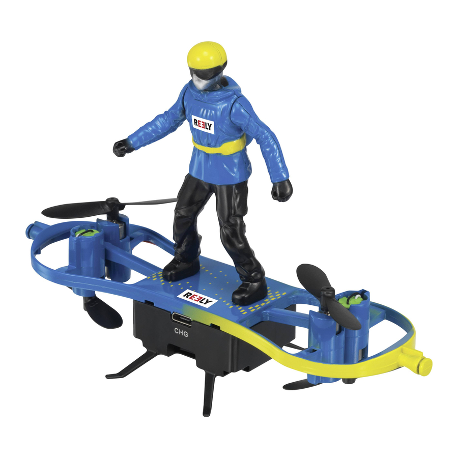 Reely Drone Copter 2-in-1 Bedienunganleitung