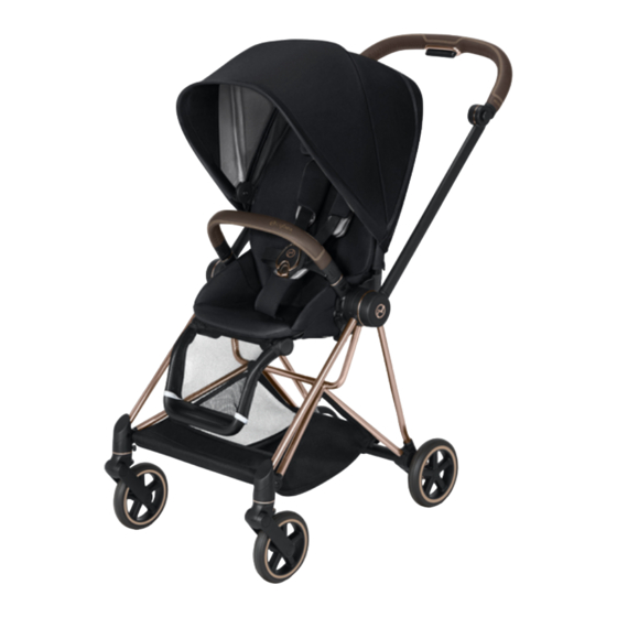 Cybex Platinum MIOS Bedienungsanleitung