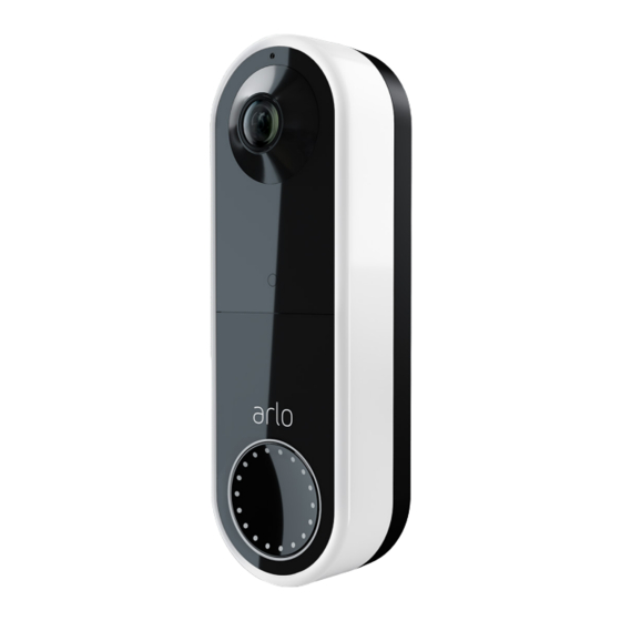 Arlo Essential Video Doorbell Benutzerhandbuch