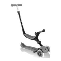 Globber GO-UP FOLDABLE PLUS Serie Benutzerhandbuch