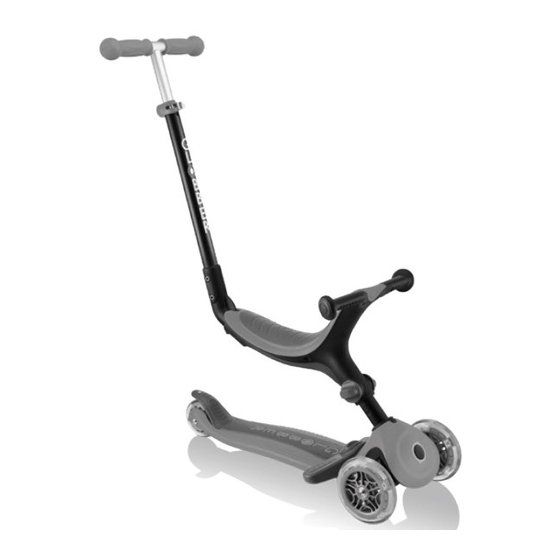 GLOBBER GO-UP FOLDABLE PLUS Serie Benutzerhandbuch