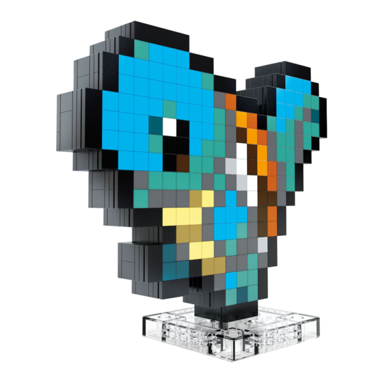 Mega Pokemon HTH77 Montageanleitung
