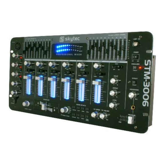 Skytec STM-3006 Gebrauchsanweisung