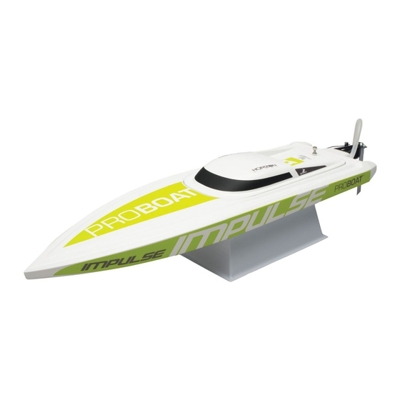 ProBoat PRB0400 Bedienungsanleitung