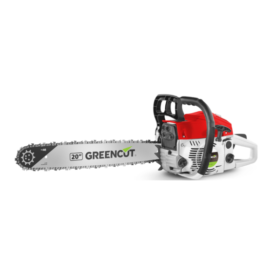 Greencut GS620X Betriebsanleitung