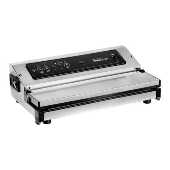 Magic Vac PROFESSIONAL JUMBO 30 Betriebsanleitung