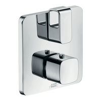 Hansgrohe Axor Urquiola 11732000 Gebrauchsanleitung, Montageanleitung