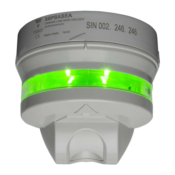 CARLO GAVAZZI SBPSUSL Betriebsanleitung