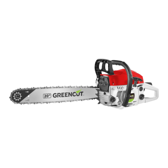 Greencut GS620X Betriebsanleitung