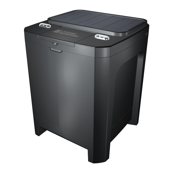 JBL PROPOND AUTOFOOD Bedienungsanleitung