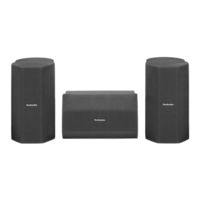 Technics SB-CSS140 Bedienungsanleitung