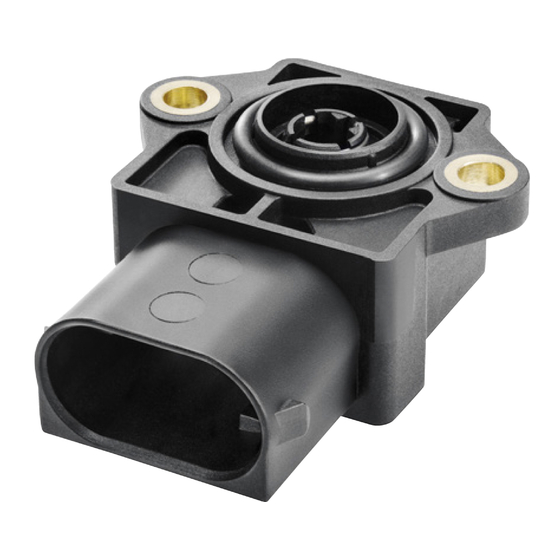 Novotechnik RSC 3202 Montageanleitung