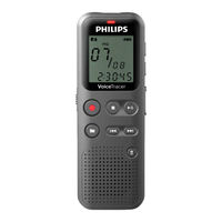 Philips VoiceTracer DVT1120 Kurzanleitung
