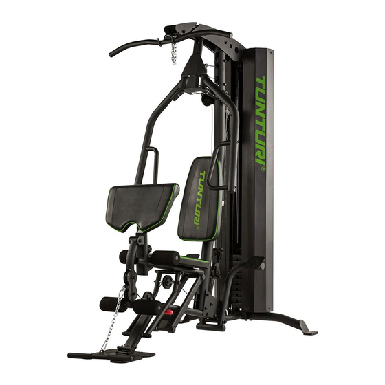 Tunturi HG60 Benutzerhandbuch