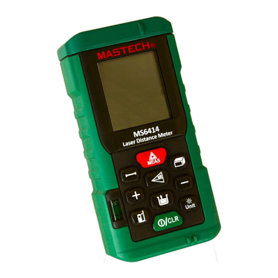 pollin electronic Mastech MS6414 Betriebsanleitung