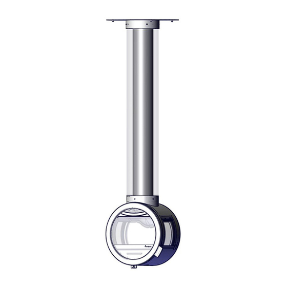 Nordpeis Me Ceiling Stove without DV kit Installations- Und Benutzerhandbuch