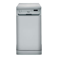 Hotpoint Ariston LSFA+ 935 Gebrauchsanleitung