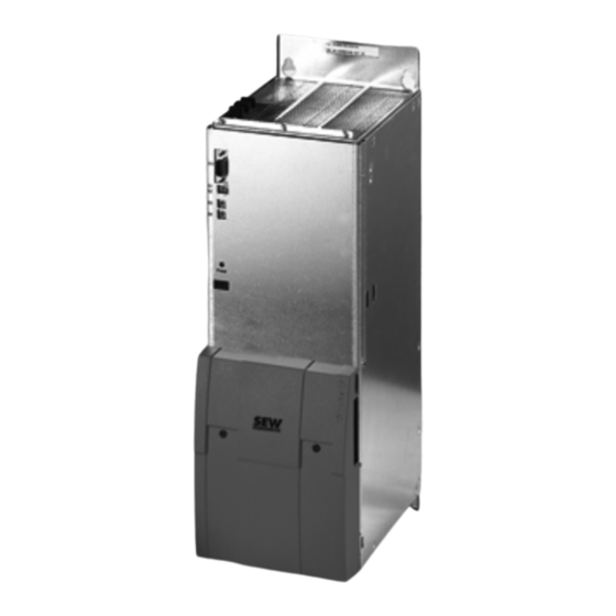 SEW-Eurodrive Moviaxis Handbuch