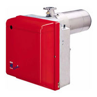 Riello Burners Gulliver RS5F TYP 920 T1 Montage- Und Bedienungsanleitung