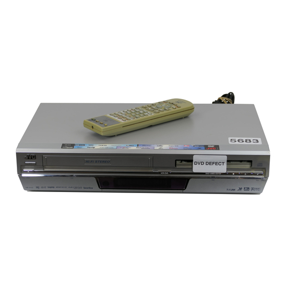JVC HR-XV3E Bedienungsanleitung