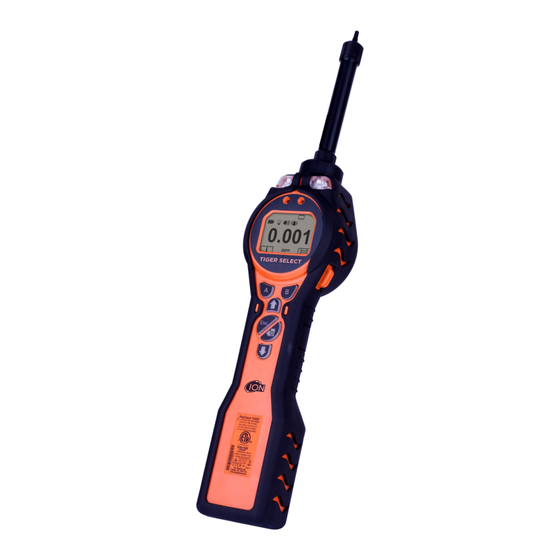 ION Tiger Select V2.5 Bedienungsanleitung