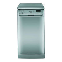 HOTPOINT/ARISTON LSFA+ 935 Handbuch