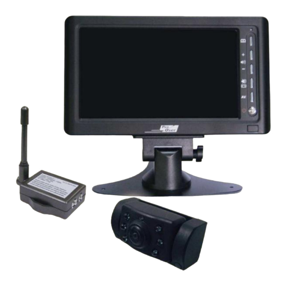 pro user RVC7010 Bedienungsanleitung