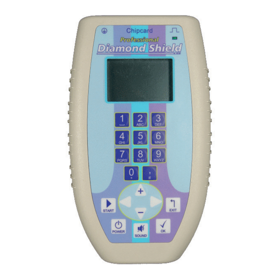 DERMAVIT Diamond Shield IE Professional Bedienungsanleitung