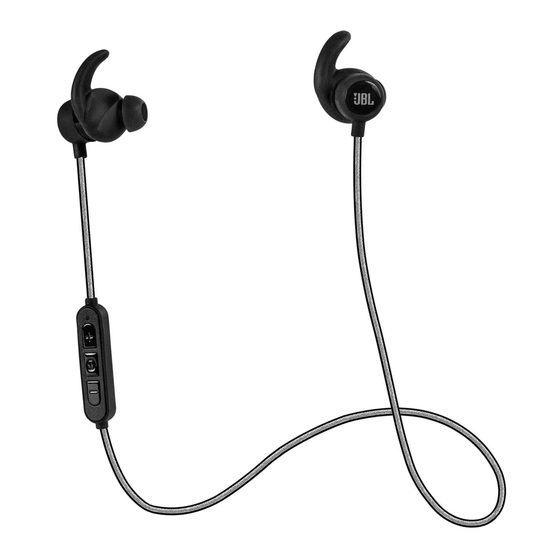 Harman JBL Reflect BT Handbuch