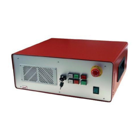Isel iMC-S8 Betriebsanleitung