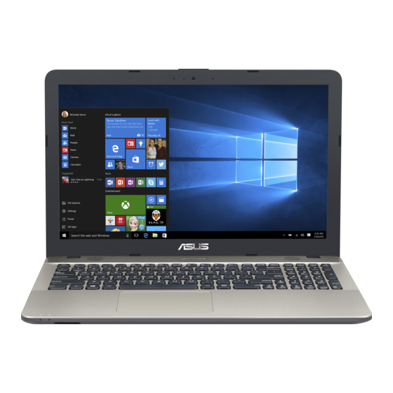 Asus X541U Handbuch