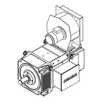 Siemens SIMOTICS DC 1GG7 Betriebsanleitung / Montageanleitung