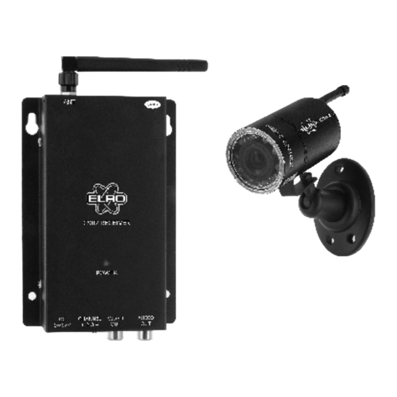 ELRO C902 Bedienungsanleitung